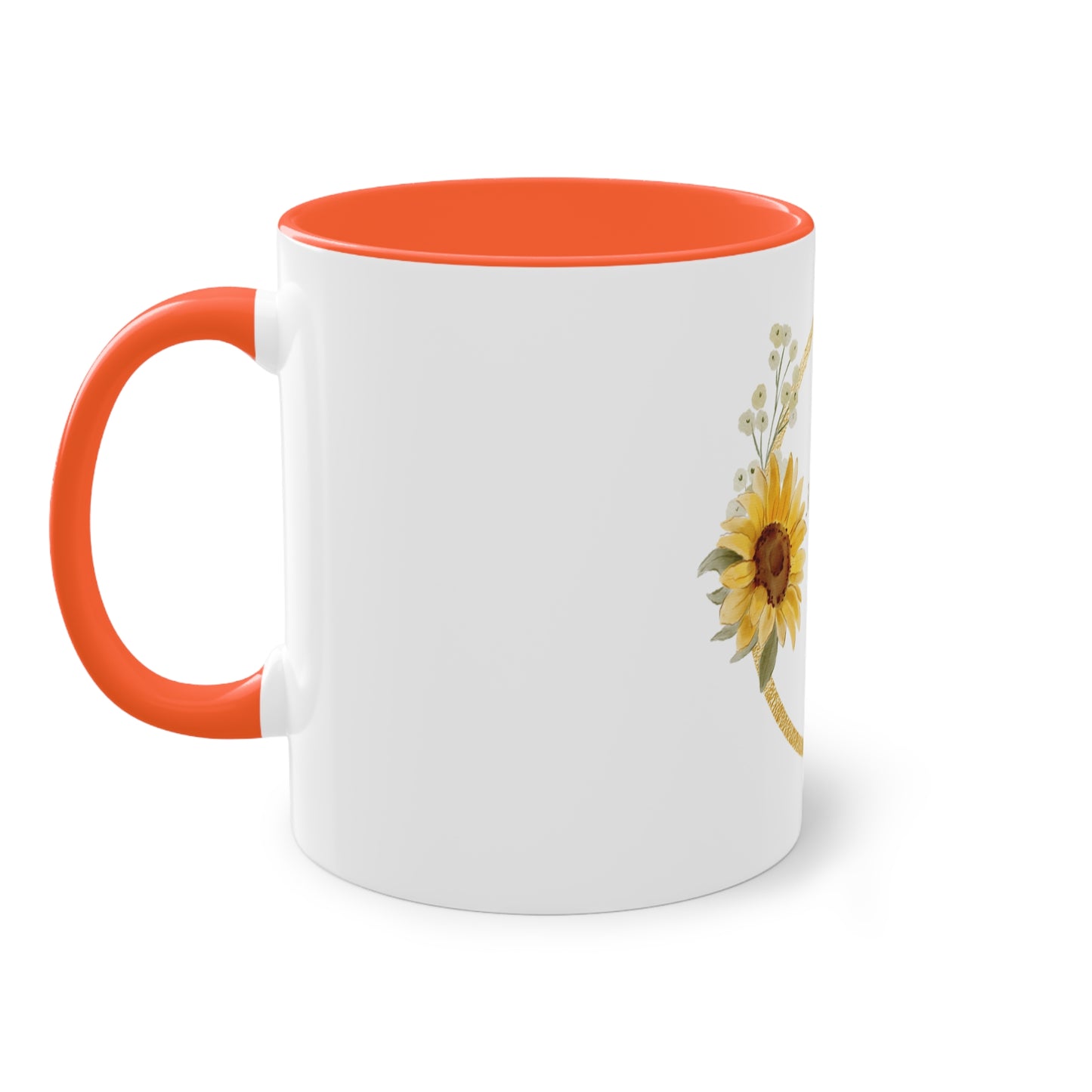 Mug bicolor Hello Summer