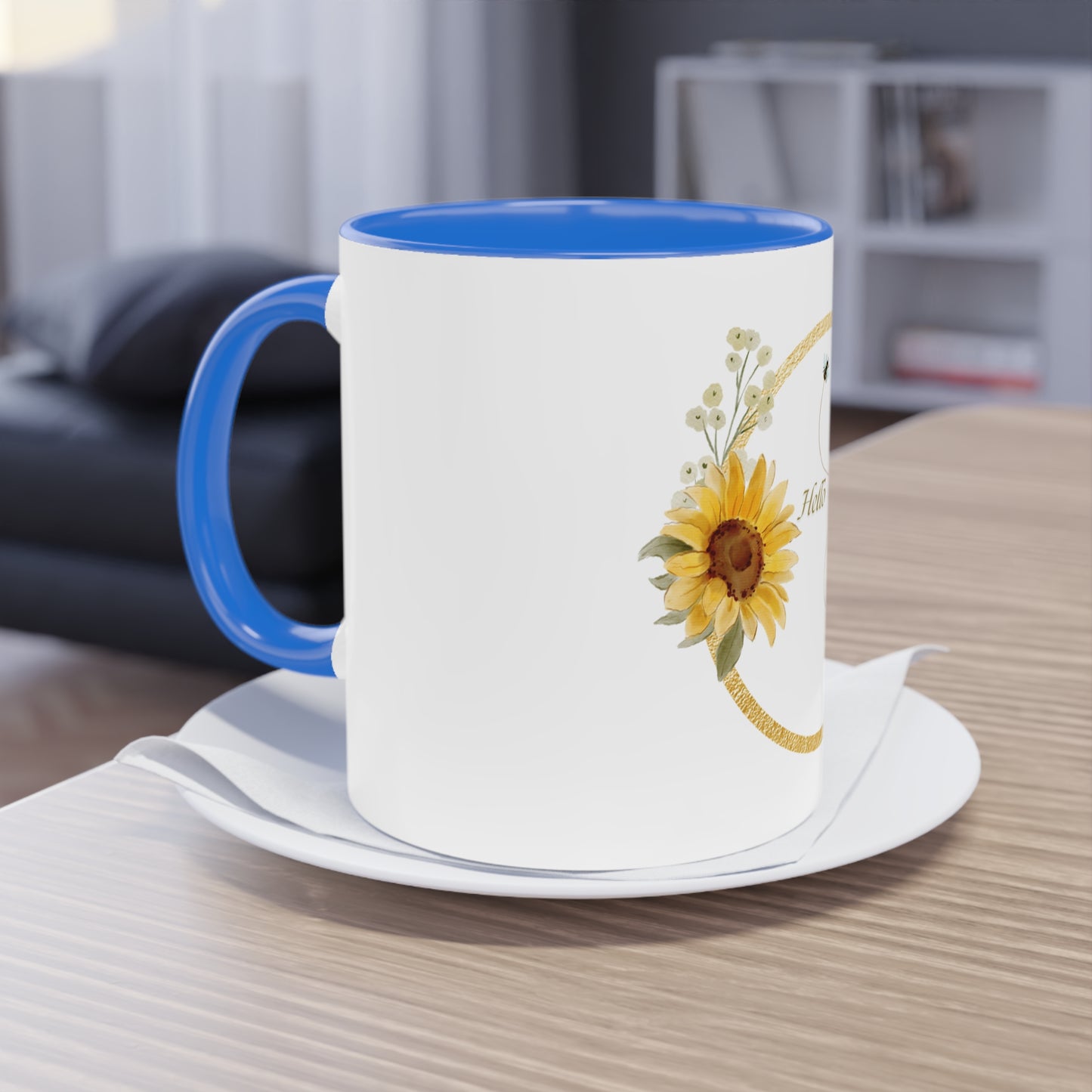 Mug bicolor Hello Summer