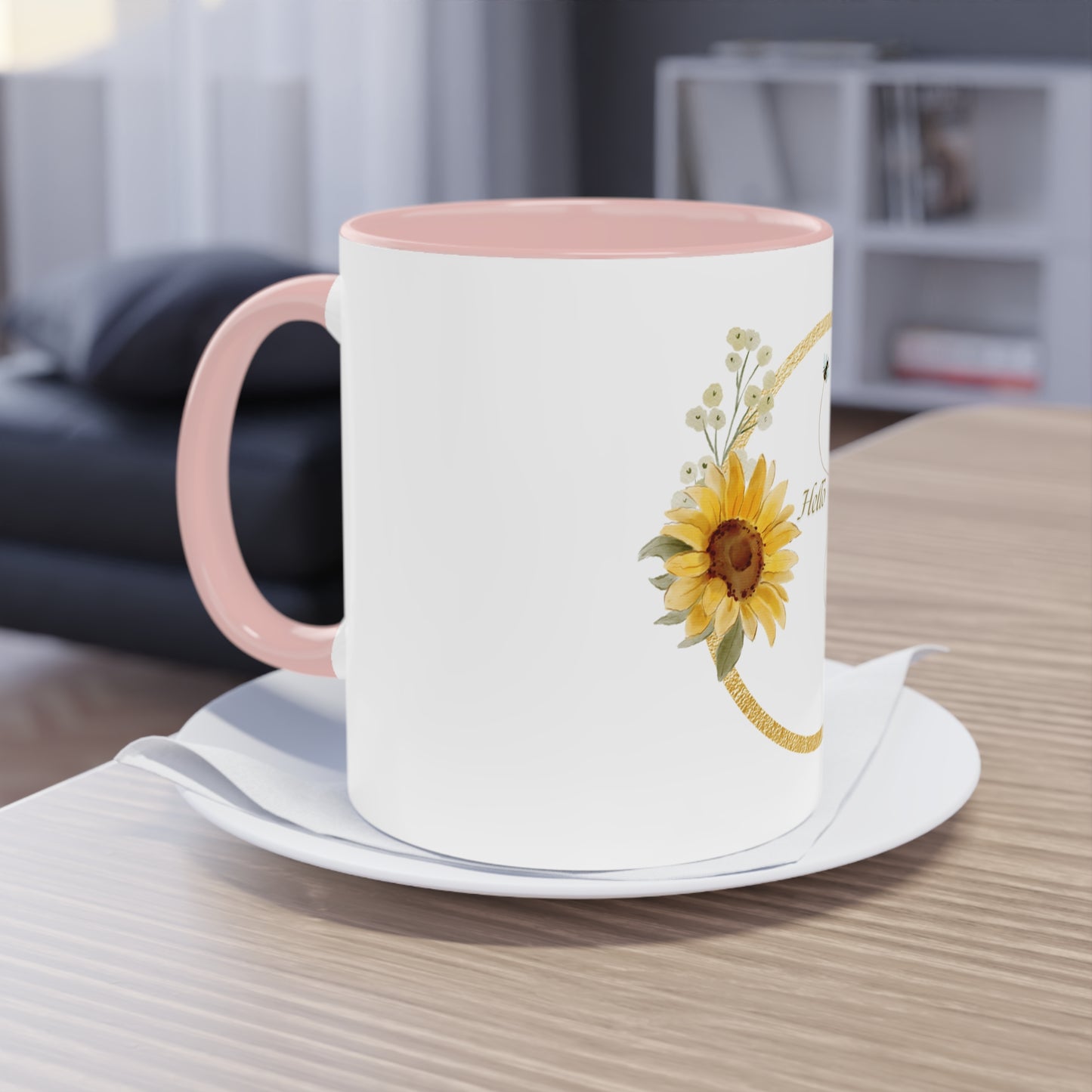 Mug bicolor Hello Summer
