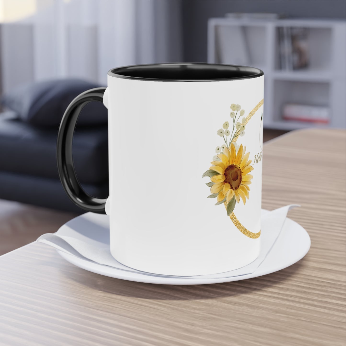Mug bicolor Hello Summer